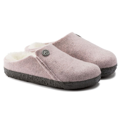 Kid's Zermatt Shearling in Soft Pink