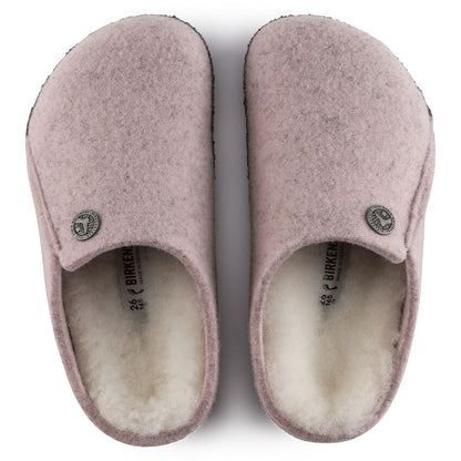 Kid's Zermatt Shearling in Soft Pink