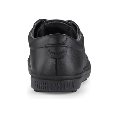QO 500 Leather Safety Shoe in Black Leather