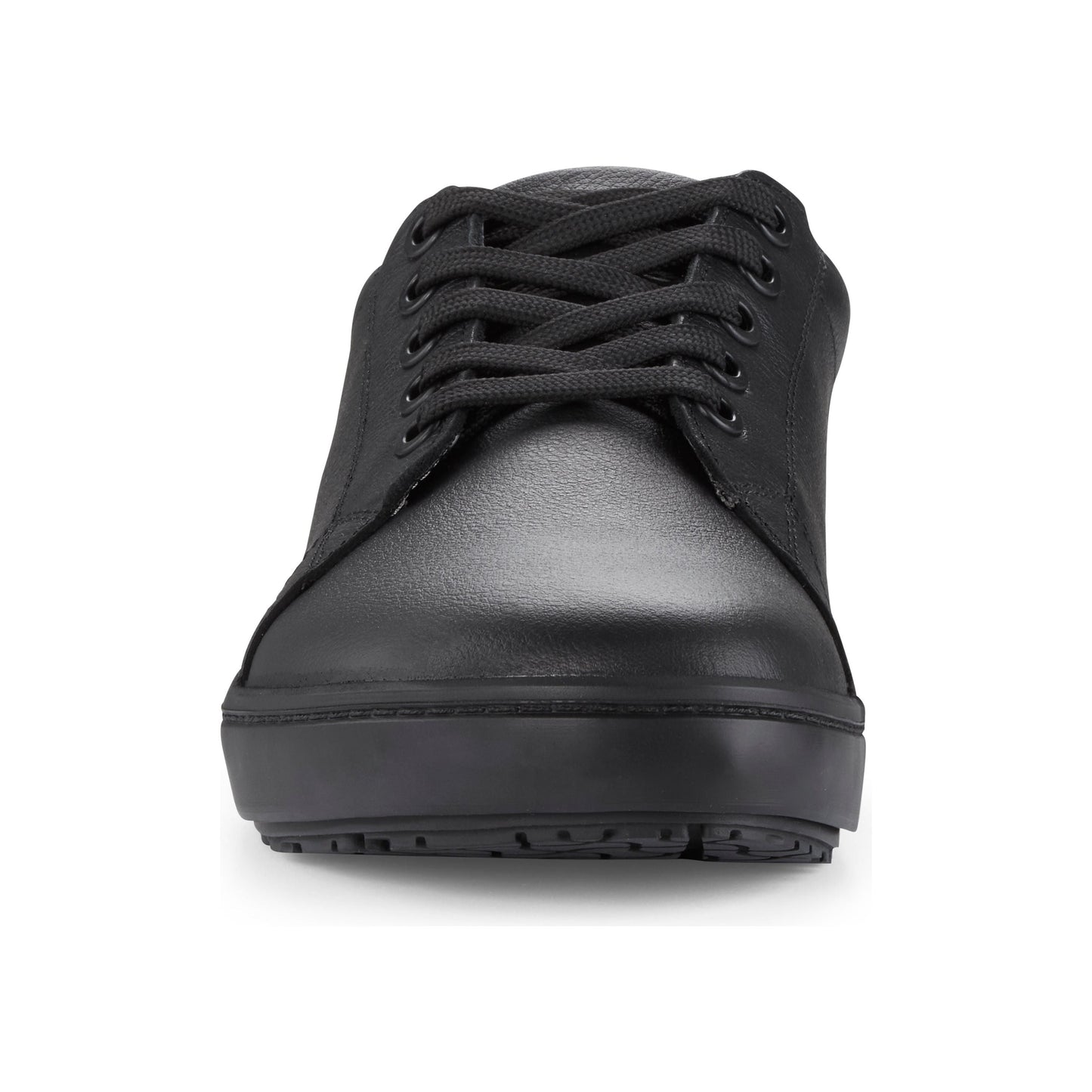 QO 500 Leather Safety Shoe in Black Leather