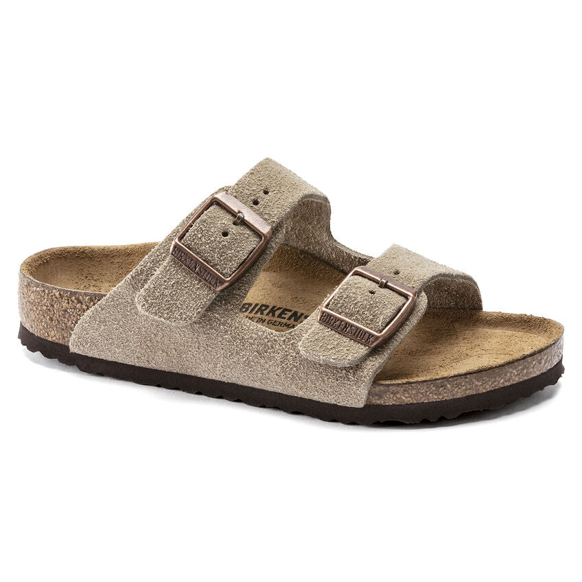 Kid's Arizona Suede in Taupe
