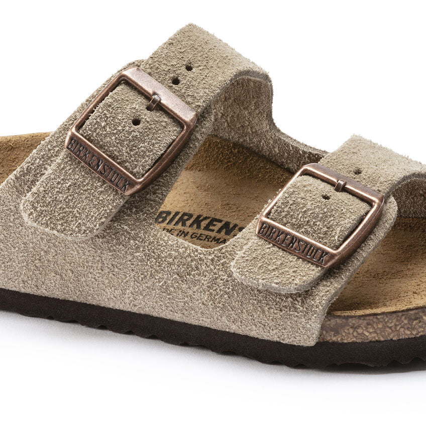 Kid's Arizona Suede in Taupe