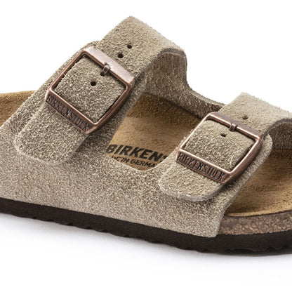 Kid's Arizona Suede in Taupe
