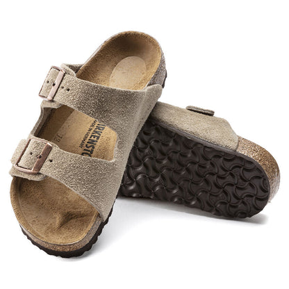 Kid's Arizona Suede in Taupe