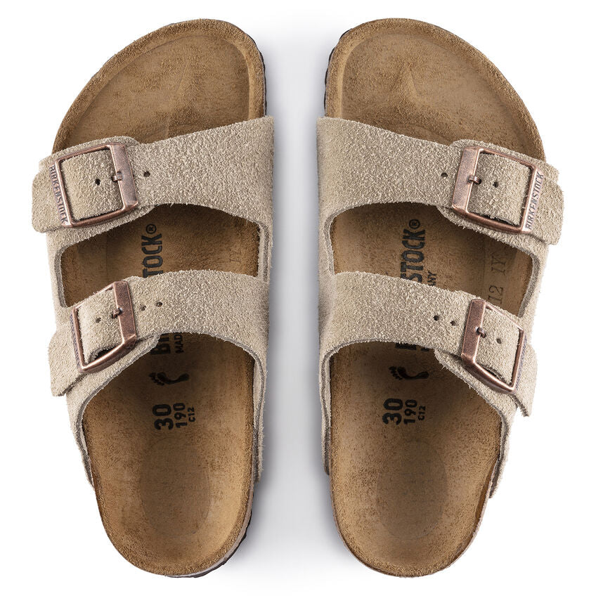 Kid's Arizona Suede in Taupe