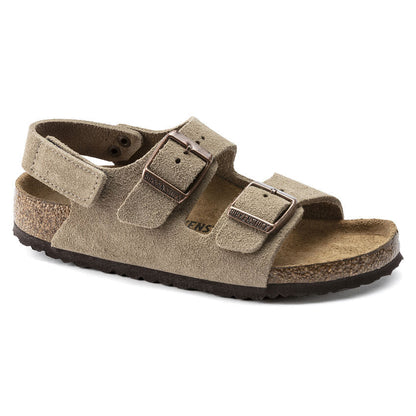 Kid's Milano HL Suede in Taupe