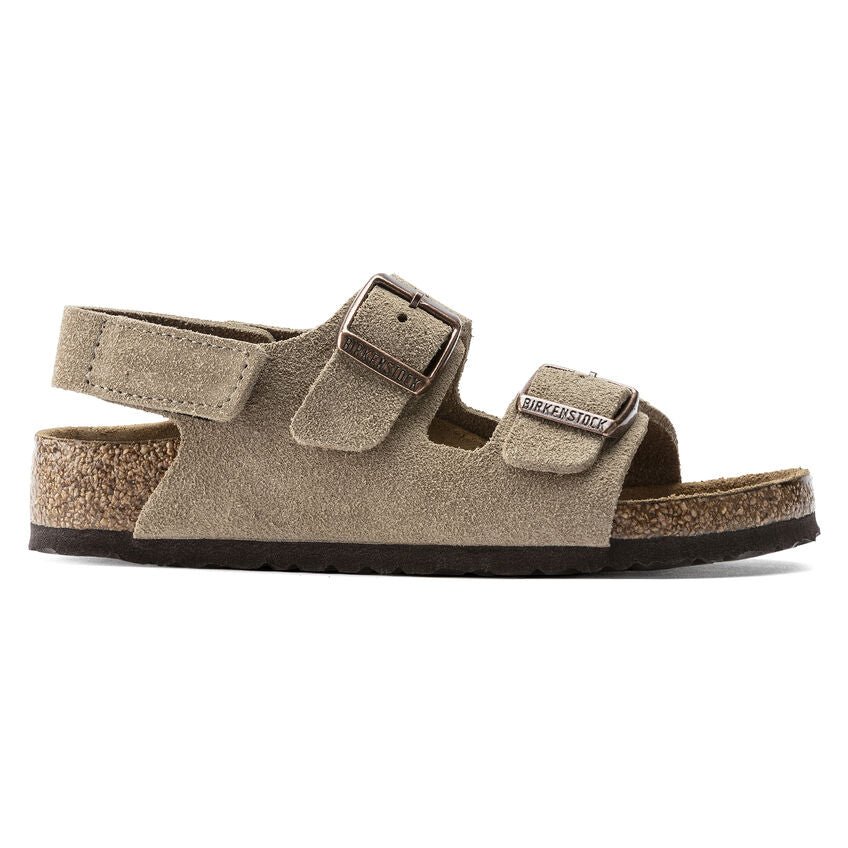 Kid's Milano HL Suede in Taupe