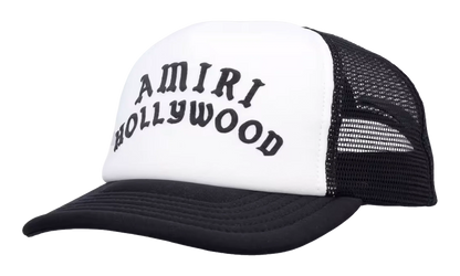 Hollywood Trucker Hat "Black" AMHATR1025 BLAC