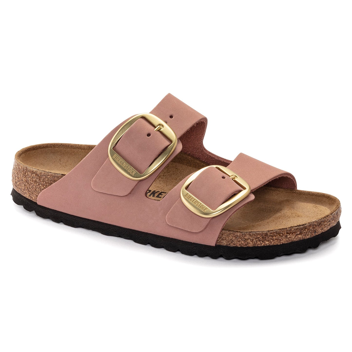 Arizona Big Buckle Nubuck Leather in Old Rose 37EU