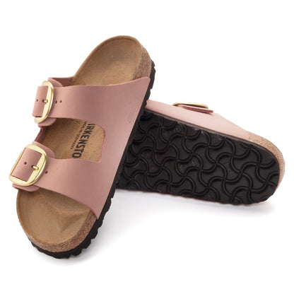 Arizona Big Buckle Nubuck Leather in Old Rose 37EU
