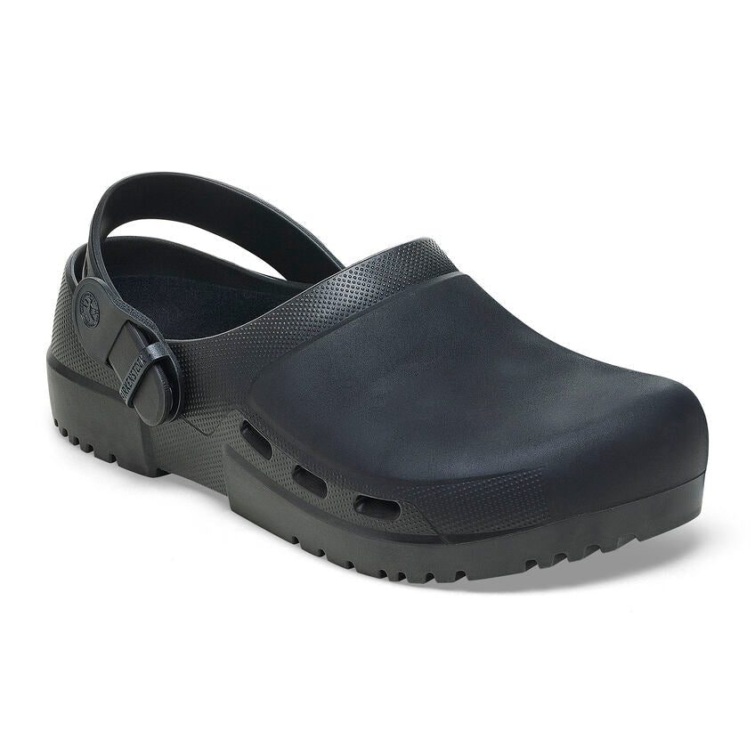 Birki Air 2.0 Polyurethane in Jet Black