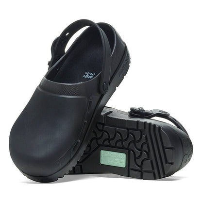 Birki Air 2.0 Polyurethane in Jet Black