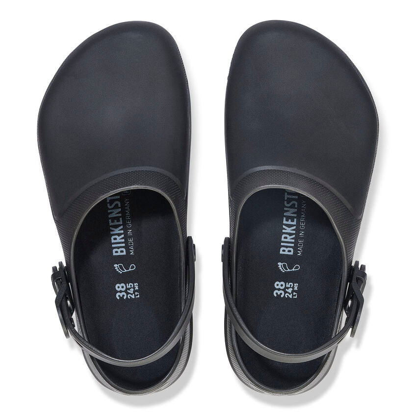 Birki Air 2.0 Polyurethane in Jet Black