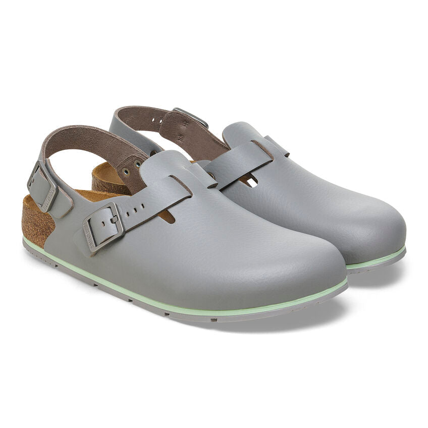 Tokio Pro Leather in Gun Metal