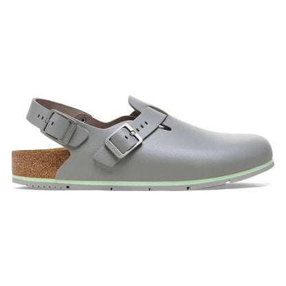 Tokio Pro Leather in Gun Metal