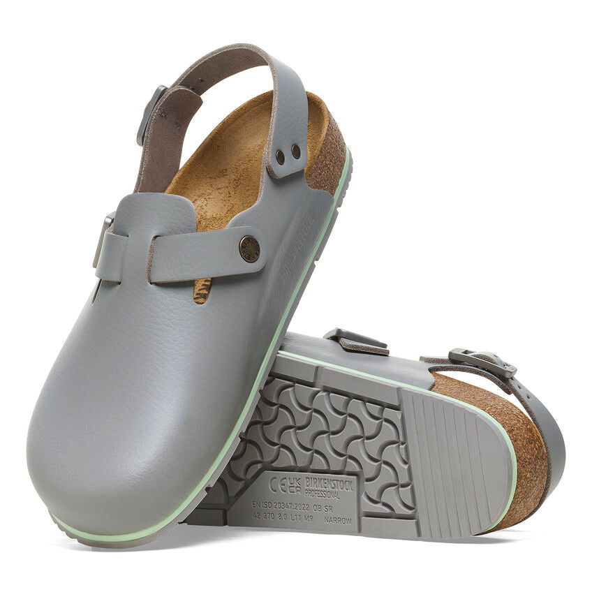 Tokio Pro Leather in Gun Metal