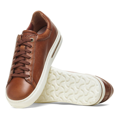 Bend Canvas Suede Low Sneaker in Cognac