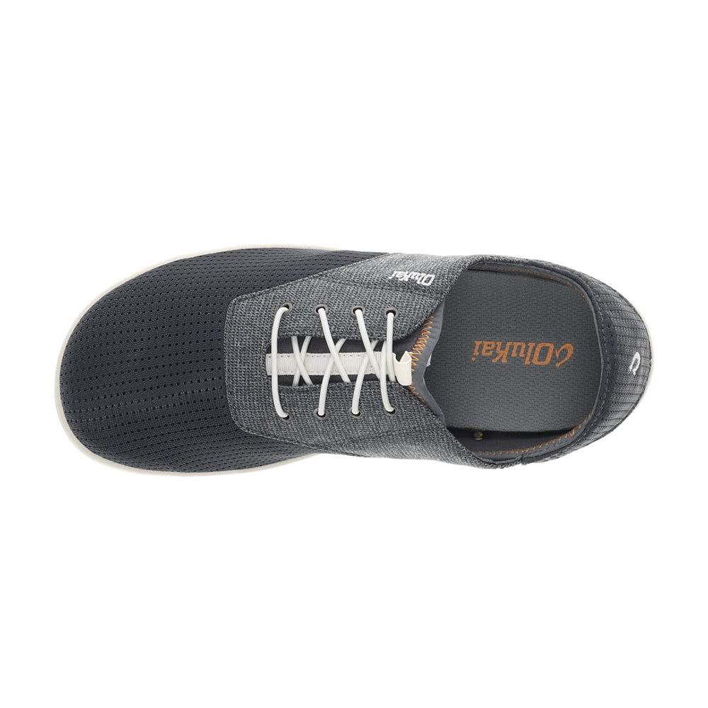 Nohea Moku Perforated Slip On Sneakers