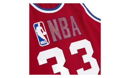 NBA Kareem Abdul-Jabbar Swingman Jersey "1988 All-Star - Red" SMJYBW18018 ASWRED188