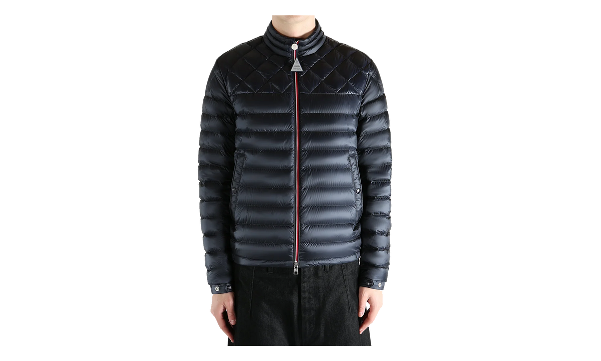 Benamou Zipper Jacket "Obsidian Blue" MON48