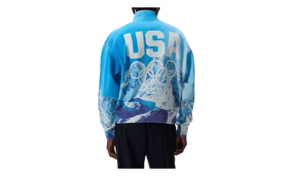 Team USA Winter Mountain Quarter Zip "Summit" khm035073 408
