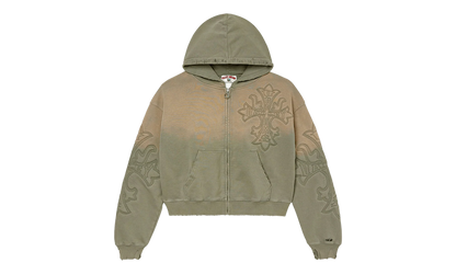 Vale Forever Carver Zip Up "Green'" VAL33