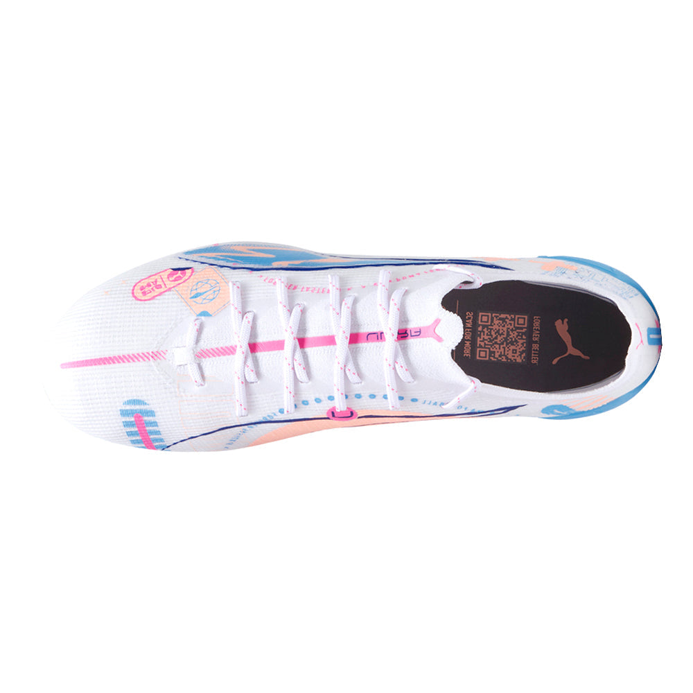 Ultra 5 Ultimate Vol. Up Firm Ground Soccer Cleats