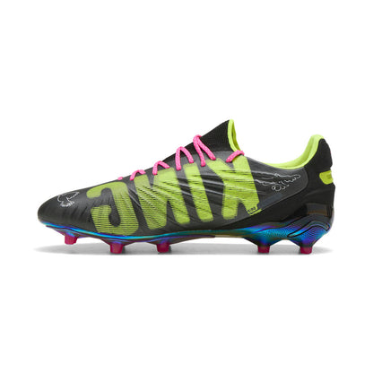 PUMA X KIDSUPER King Ultimate Firm Ground and Artificial Ground Soccer Cleats