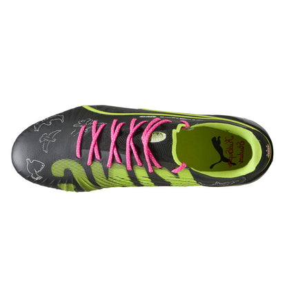PUMA X KIDSUPER King Ultimate Firm Ground and Artificial Ground Soccer Cleats