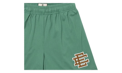 EE BASIC SHORT "SS22 - Frosty Spruce/Brown" EE626
