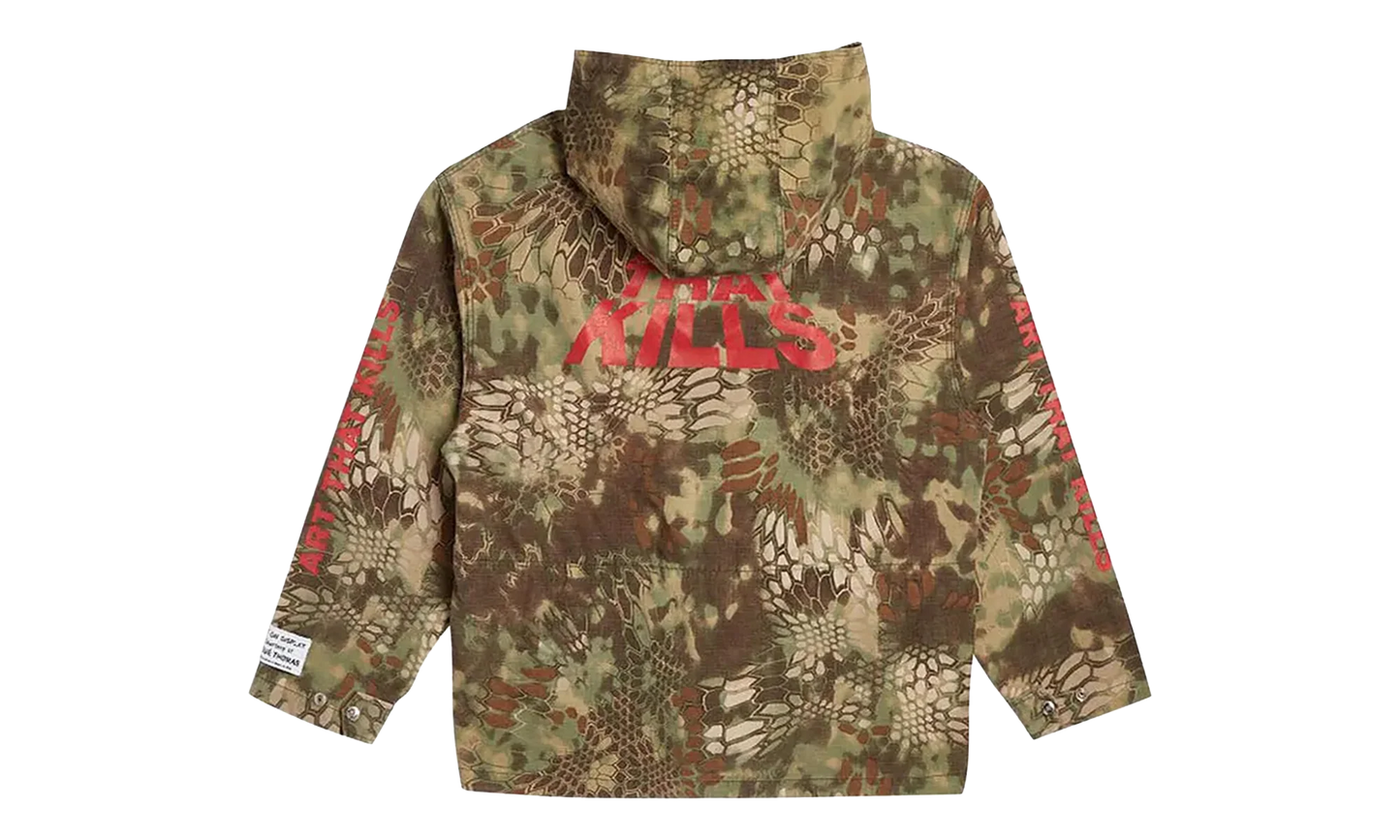 ATK Anorak Jacket "Forest Camo" GD051