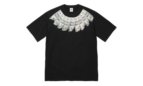 MM6 Maison Margiela Money S/S Top "SS26 - Black" SU27180