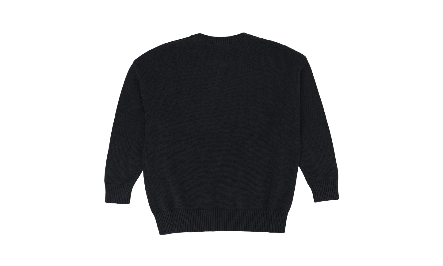 SWEATER "Black" PF22KOS001