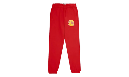EE Basic Sweatsuit "Bright Red / Yellow" EE327