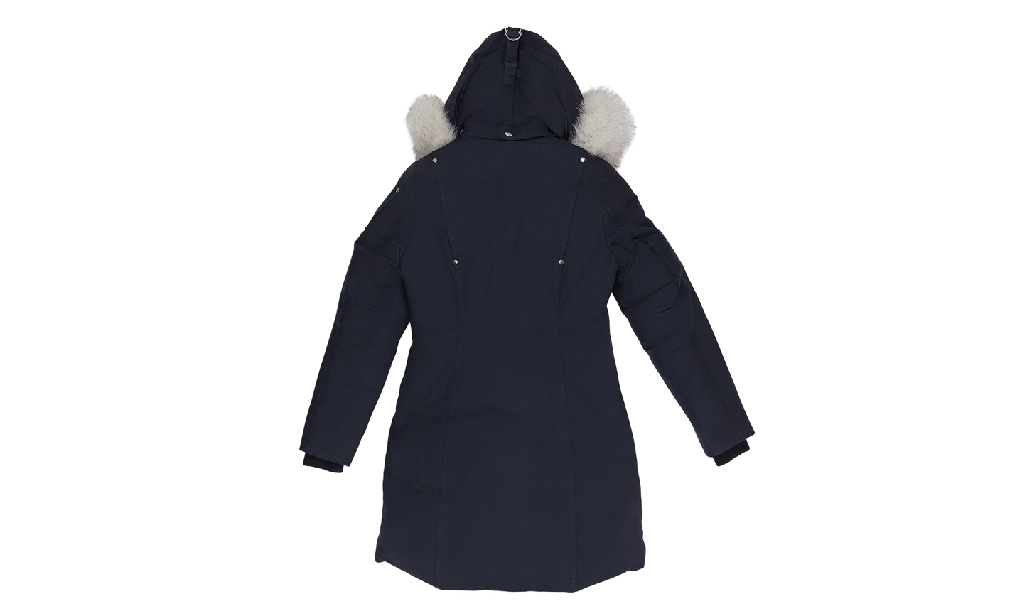 Stirling Parka "Navy / Natural" MSK-WOTW-0033