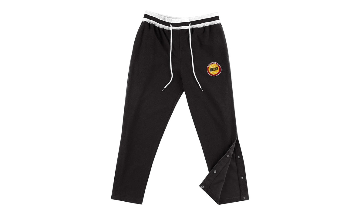 NBA Reversed Fleece Tearaway Pant "Toronto Raptors - Black" SWPTBW18047 TRABLCK
