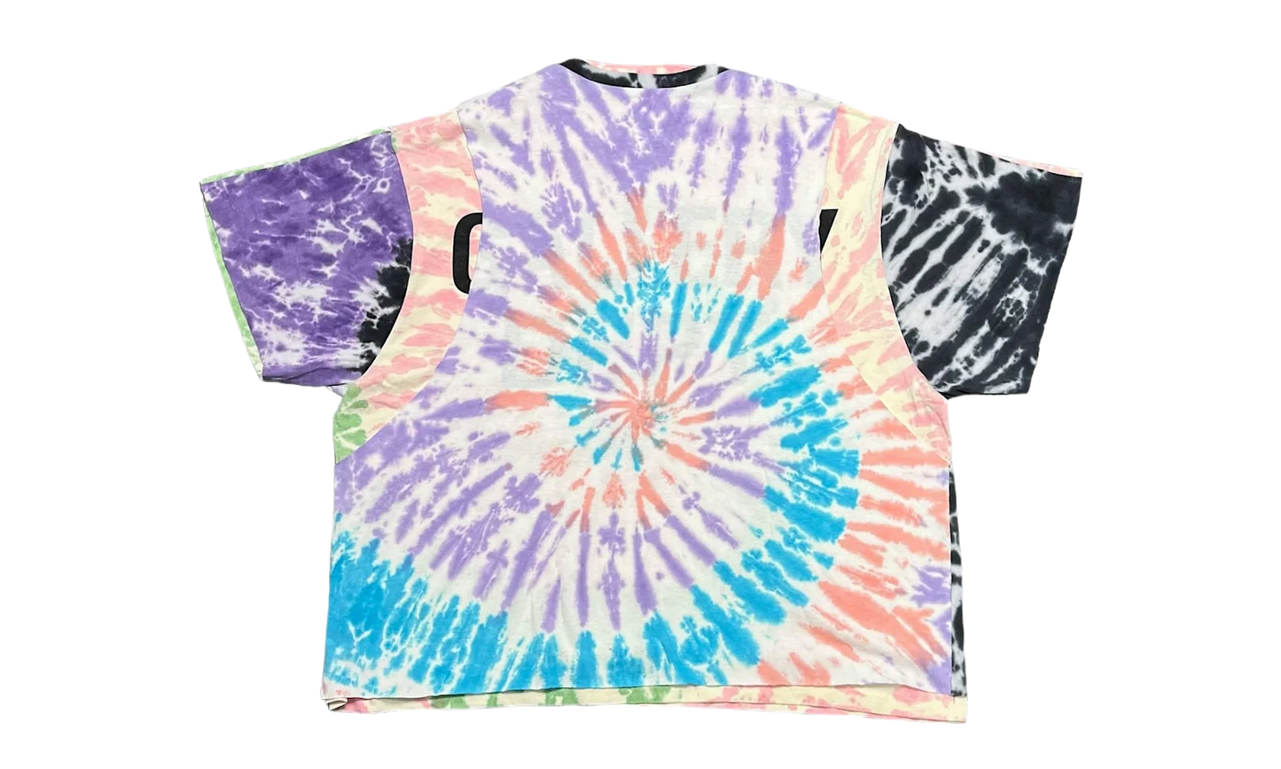 Macho Short Sleeve Tee Shirt "Tie Dye" GD115