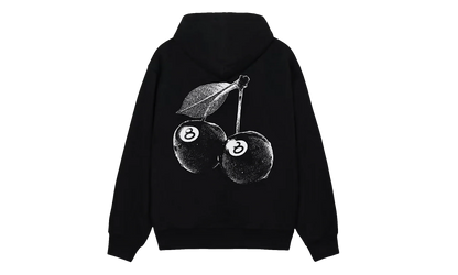 Cherries Hoodie "Black" STUS447