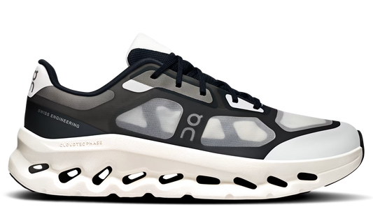 Running Cloudtilt Remix Black Ivory (Women's)