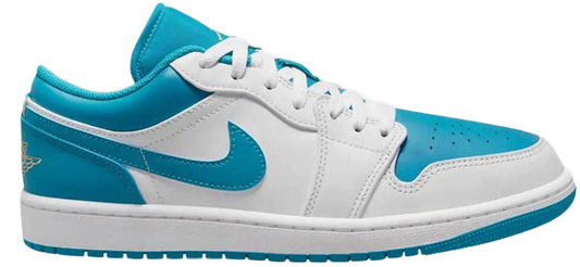 1 Low White/Teal