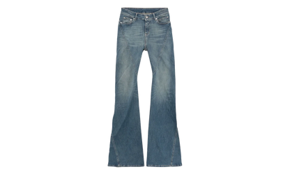 Denim Bias Bootcut Jeans WMNS "Washed Indigo" DS01E3302 SDWB 06