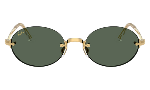 A$AP Rocky Rimless Oval "ARISTA / DARK GREEN" 0RB3929 001/71