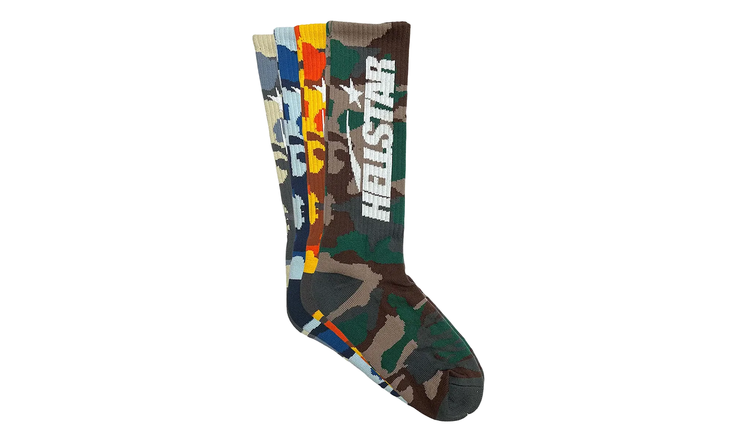 Logo Socks (4 Pack) "Camo" HSR144