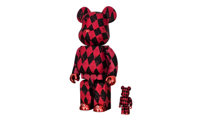 Bearbrick Harley Quinn x MCM "100% & 400% Set" MEDI3061