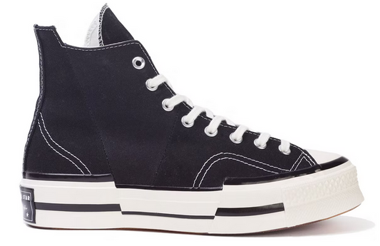 Chuck Taylor All-Star 70 Hi Plus Canvas Black White