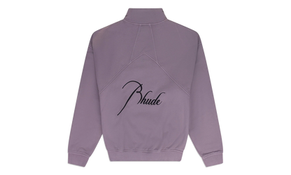Quarter Zip Sweatshirt "Purple" RHDMTPS0105 PPL