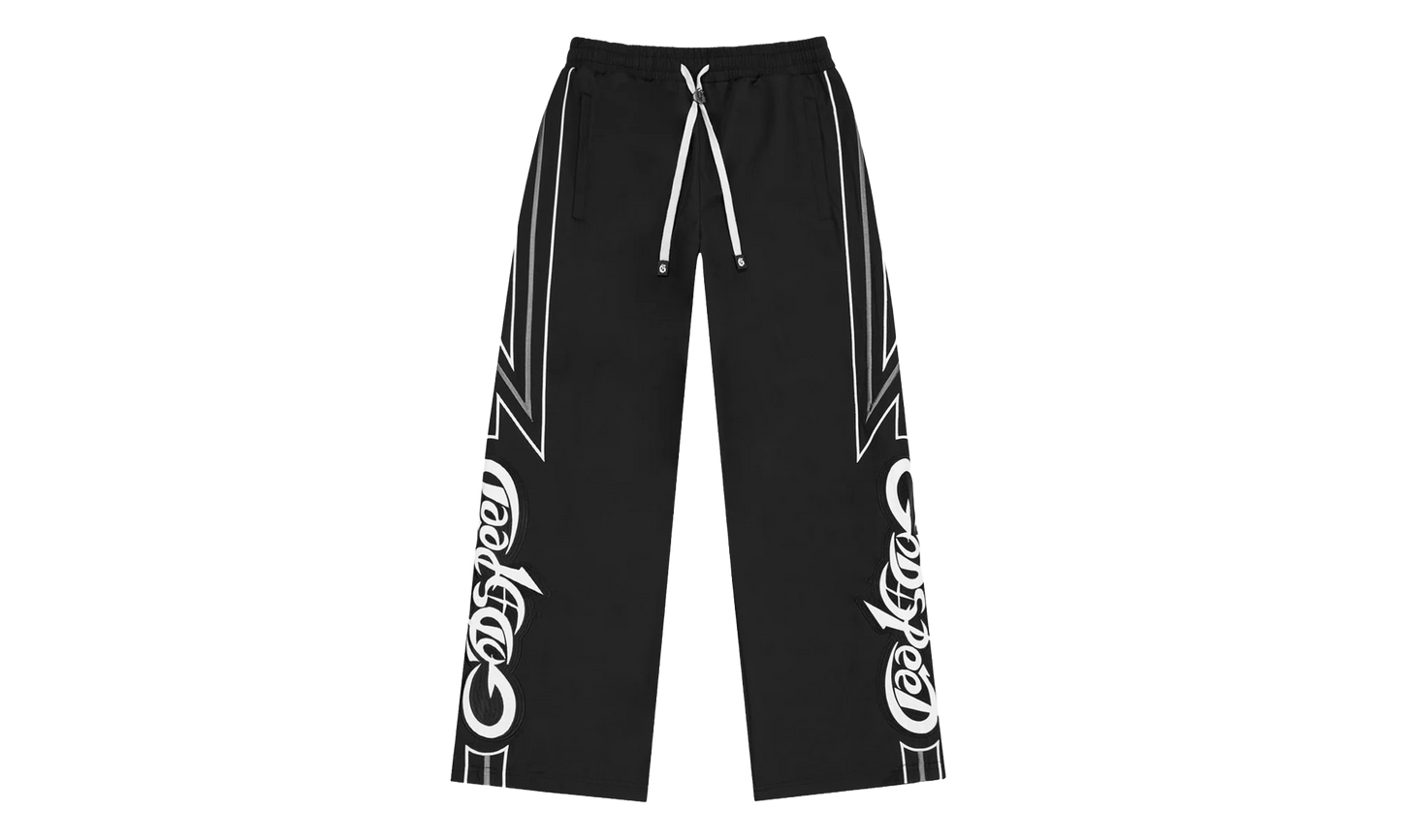 New Age Track Pants "Black / White" GS074