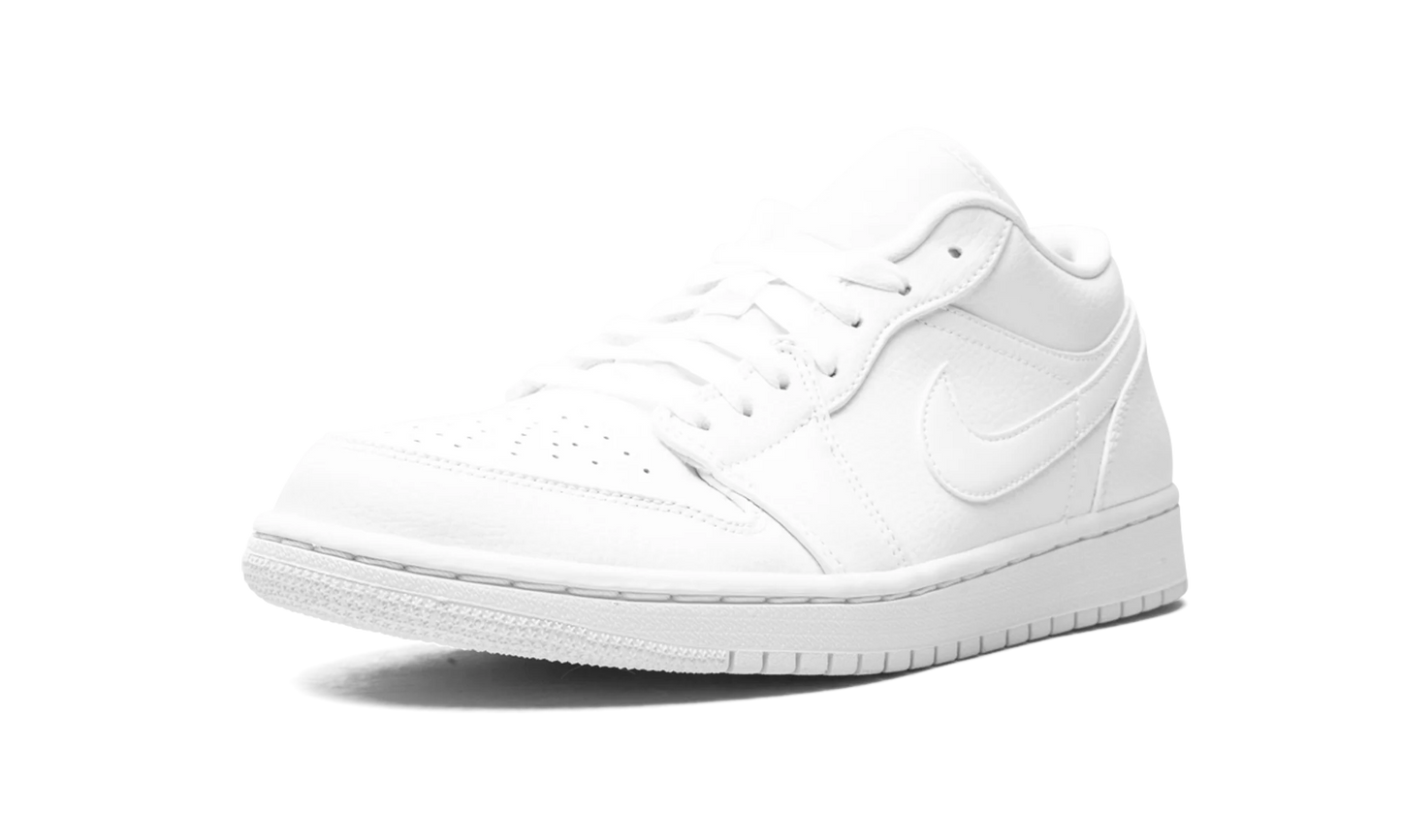 Air Jordan 1 Low "WHITE / WHITE-WHITE" 553558 112