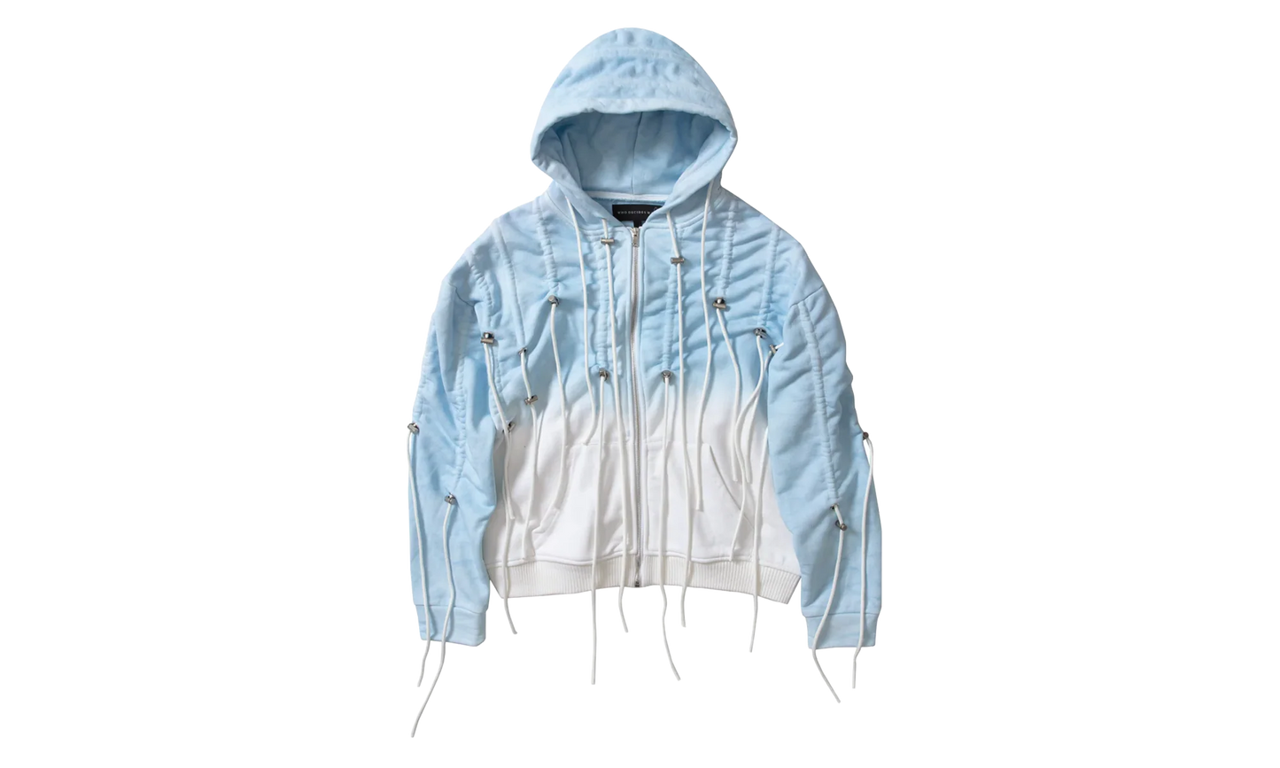 String Theory Zip Up Jacket "Sky" 1111620008SS25 SKY