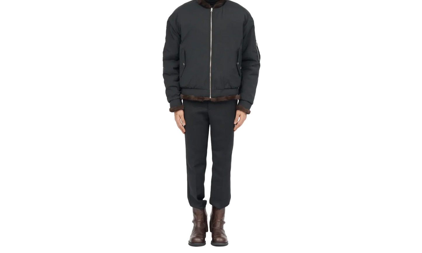 Reversible Sports Jacket "Black" SH2AM0044 MTN122 962